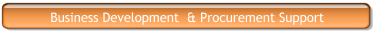 Business Development  & Procurement Support